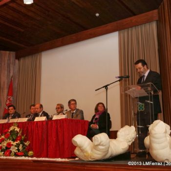 Cerimónia de apresentação do programa de comemorações dos 30 anos de classificação do Mosteiro como Património Mundial da UNESCO