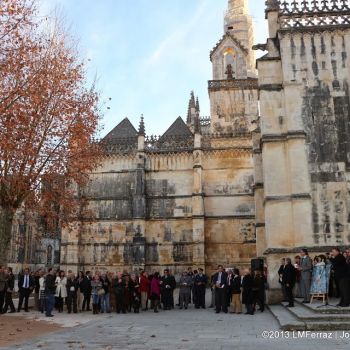 Cerimónia de apresentação do programa de comemorações dos 30 anos de classificação do Mosteiro como Património Mundial da UNESCO