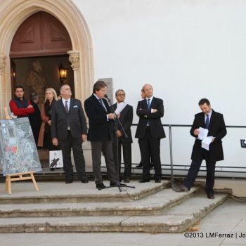 Cerimónia de apresentação do programa de comemorações dos 30 anos de classificação do Mosteiro como Património Mundial da UNESCO