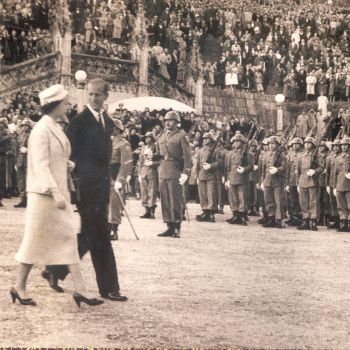 Visita da Rainha Isabel I