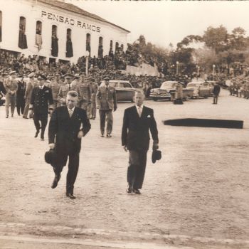 Visita da Rainha Isabel I