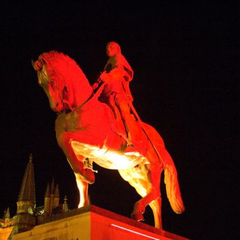 Monumento Equestre - São Nuno de Santa Maria