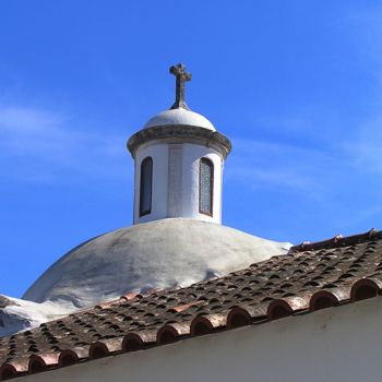 Pormenor da Capela de Nossa Senhora da Conceição - Brancas