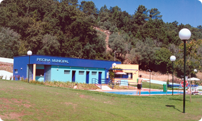 Piscina Municipal Descoberta - Reguengo do Fetal