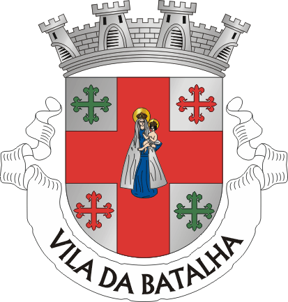 Brasão da Vila da Batalha