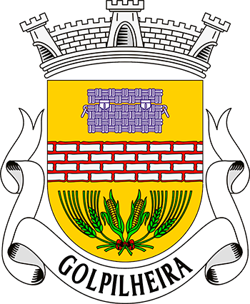 Brasão da Freguesia da Golpilheira