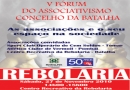 Associativismo em debate no C.R.Rebolaria
