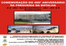 Junta de Freguesia da Batalha assinala aniversário