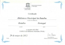UNESCO reconhece Biblioteca Municipal da Batalha
