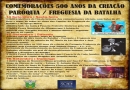 Comemorações dos 500 anos da criação da Paróquia/Freguesia da Batalha