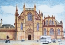 Pintura de Artur Franco patente na Batalha