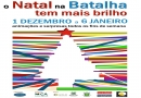 O Natal na Batalha tem mais brilho
