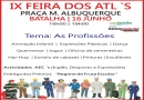 Feira de ATLs no próximo Fim-de-Semana