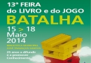 Feira do Livro e do Jogo junto ao Mosteiro