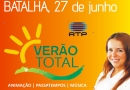 Verão Total da RTP, divulga em seis horas de emissão o Concelho