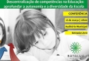 Descentralização de competências na Educação em análise