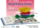 Livros e jogos na Praça Mouzinho de Albuquerque