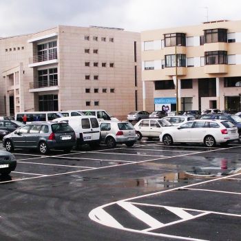 Batalha ganha 60 lugares gratuitos de estacionamento