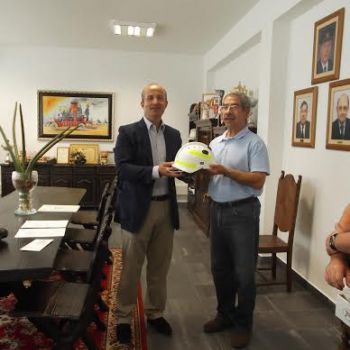 Município entrega equipamentos de proteção individual aos Bombeiros Voluntários