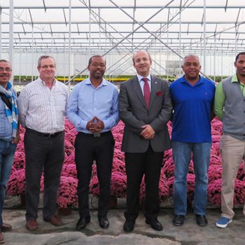 Autarcas e Empresários Cabo-verdianos visitam a Batalha