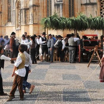 Mais de 400 figurantes recriam Mercado do Século XIX