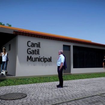 Novo canil e gatil da Batalha já está em curso