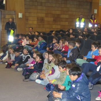 Alunos da Batalha assinalam Dia da Árvore no cinema