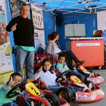 Pista de Karting Itinerante instalada no Pavilhão Multiusos de 13 a 15 de outubro