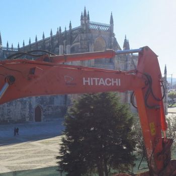 Obras de proteção do Mosteiro da Batalha já se iniciaram