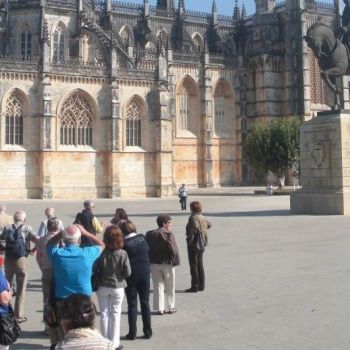 Mosteiro da Batalha é o terceiro monumento mais visitado do país
