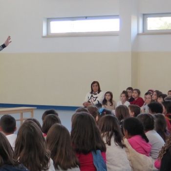 Alunos da Batalha tomam contacto com o universo da Ópera