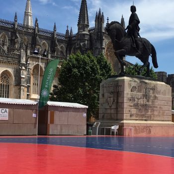 Batalha concentra 1200 atletas no Encontro Nacional de Infantis em Andebol na Batalha 