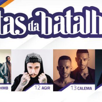 Gabriel o Pensador é o cabeça de cartaz das Festas da Batalha