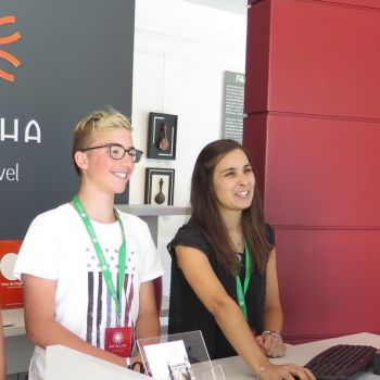 Centena e meia de jovens voluntários ajudam instituições da Batalha nas férias escolares