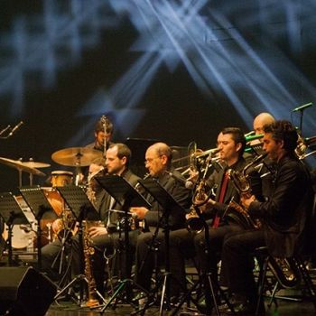 Grande concerto com a Orquestra Jazz de Leiria, no próximo sábado