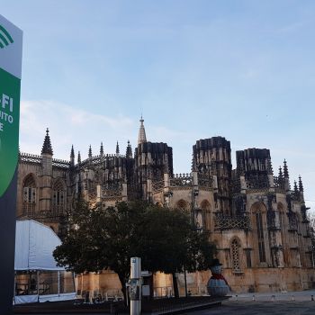 Batalha ON - disponibiliza Wi-Fi gratuito na Vila e zona envolvente do Mosteiro da Batalha