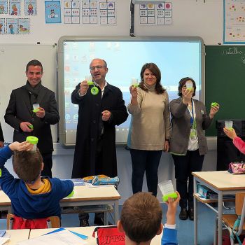 Mais de 800 alunos do Concelho da Batalha envolvidos em ações de sensibilização ambiental