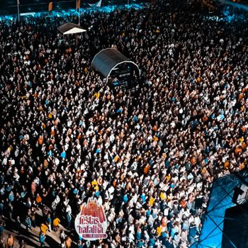 Festas da Batalha batem recorde de visitantes com mais de 60 mil pessoas em cinco noites