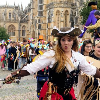 Saul é o artista convidado para animar o Carnaval da Batalha