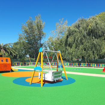 Parque infantil inclusivo nasce na Batalha