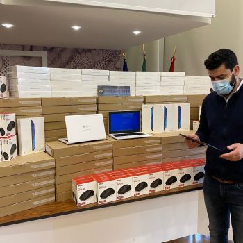 Município da Batalha disponibiliza mais 150 equipamentos e internet para os alunos