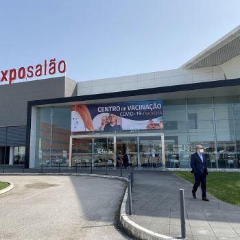 Covid-19: Novo centro de vacinação da Batalha 