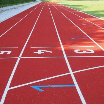 Nova pista de atletismo em “tartan”