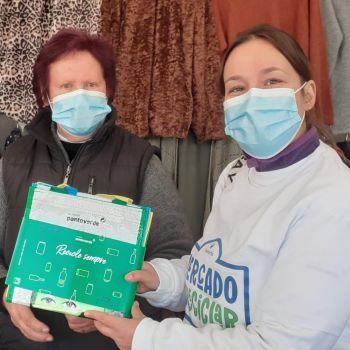 Mercado a Reciclar promove separação de recicláveis na Batalha
