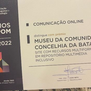 Museu da Batalha volta a ser premiado pela APOM