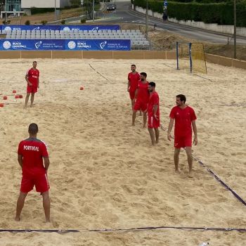 Batalha é palco de provas internacionais e regionais de Andebol de Praia em junho e julho