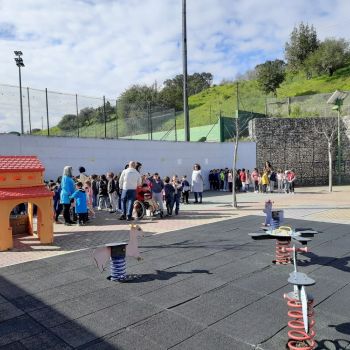 Simulacros testaram capacidade de resposta nos Centros Escolares 