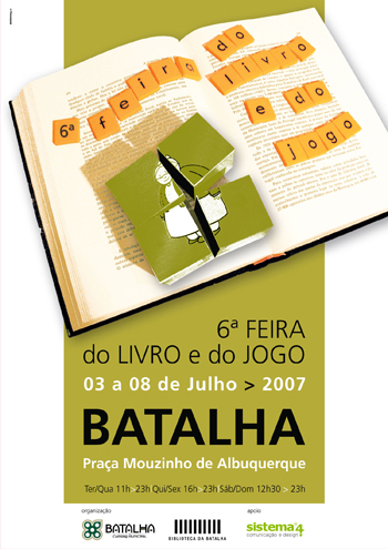 VI Feira do Livro e do Jogo da Batalha