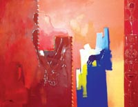 Exposição de Pintura de Eduardo Malé na Galeria Mouzinho de Albuquerque