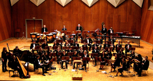 Concerto de Ano Novo pela "Swing Golp Jazz" - Orquestra Ligeira da Golpilheira